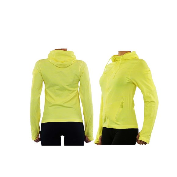 Zippered Long Sleeved Hoodie with Pockets - Picture 2 of 7